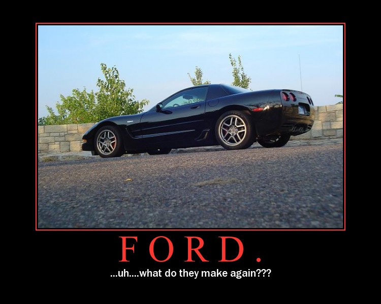 Ford is better than chevy jokes #10