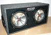 2 12&quot; Kicker Subs With Enclosure-1427996.jpg