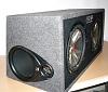 2 12" Kicker Subs With Enclosure-1427997.jpg