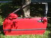 pair of Eg red doors. cpe/hb-eg-drivers-door.jpg