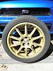 FS OZ Prodrive 17x7 5x100 gold wheels &amp; Bridgestone tires-oz-prodrive-1.jpg