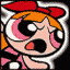 Cartoon Powerpuff Blossom